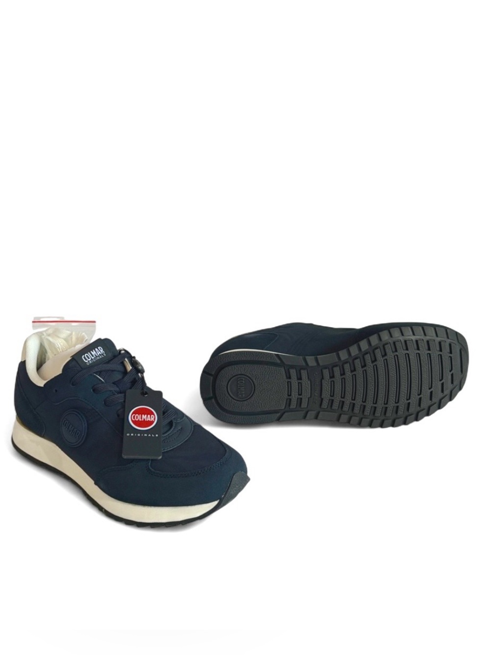 COLMAR Navy and Off-White Men’s Casual Sneakers
